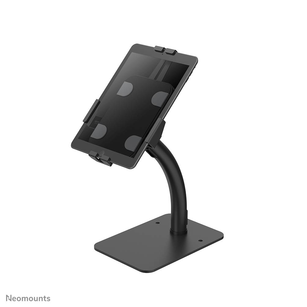 Rca Informatique - image du produit : NEOMOUNTS BY NEWSTAR LOCKABLE UNIVERSAL TABLET DESK STAND FOR