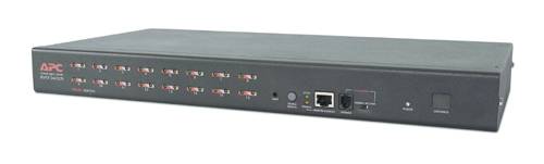 Rca Informatique - Image du produit : 16 PORT MULTI-PLATFORM ANALOG KVM IN IN