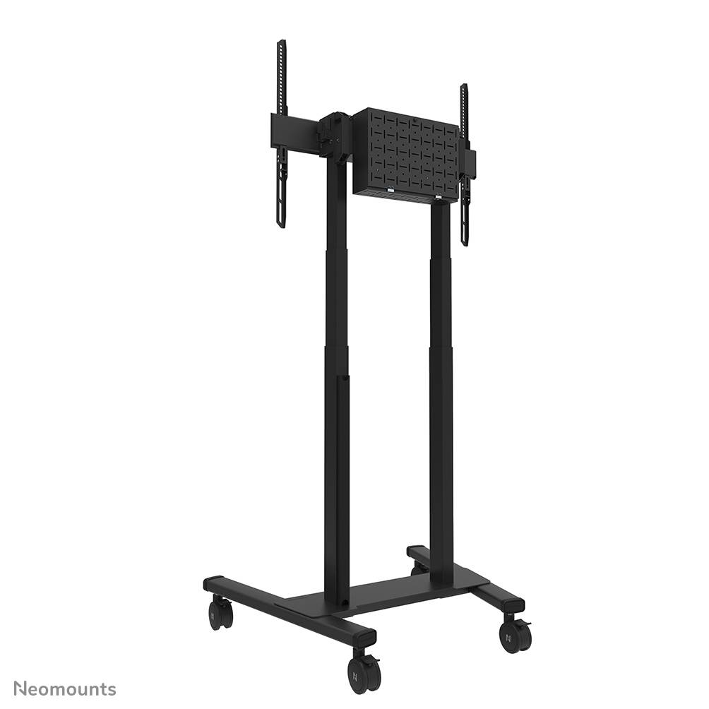 Rca Informatique - image du produit : NEOMOUNTS BY NEWSTAR MOTORISED MOBILE FLOOR STAND - VESA 100X10