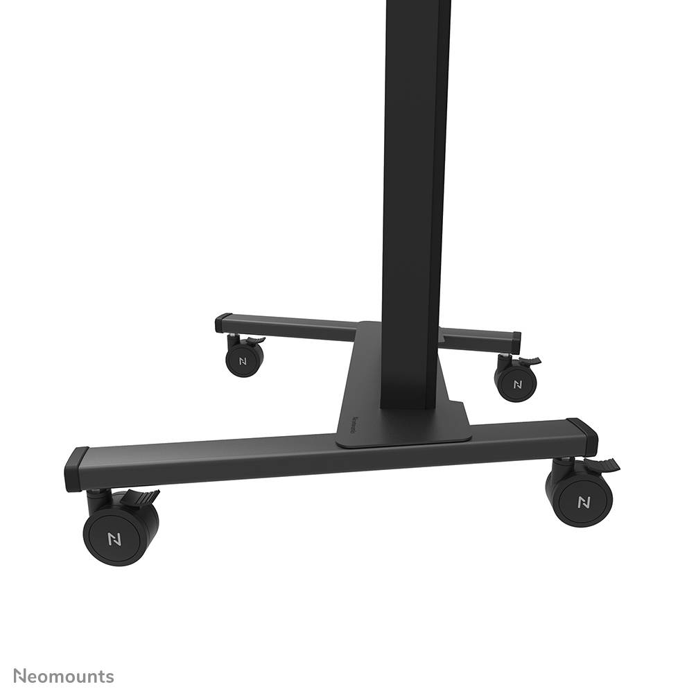 Rca Informatique - image du produit : NEOMOUNTS BY NEWSTAR MOTORISED MOBILE FLOOR STAND - VESA 100X10