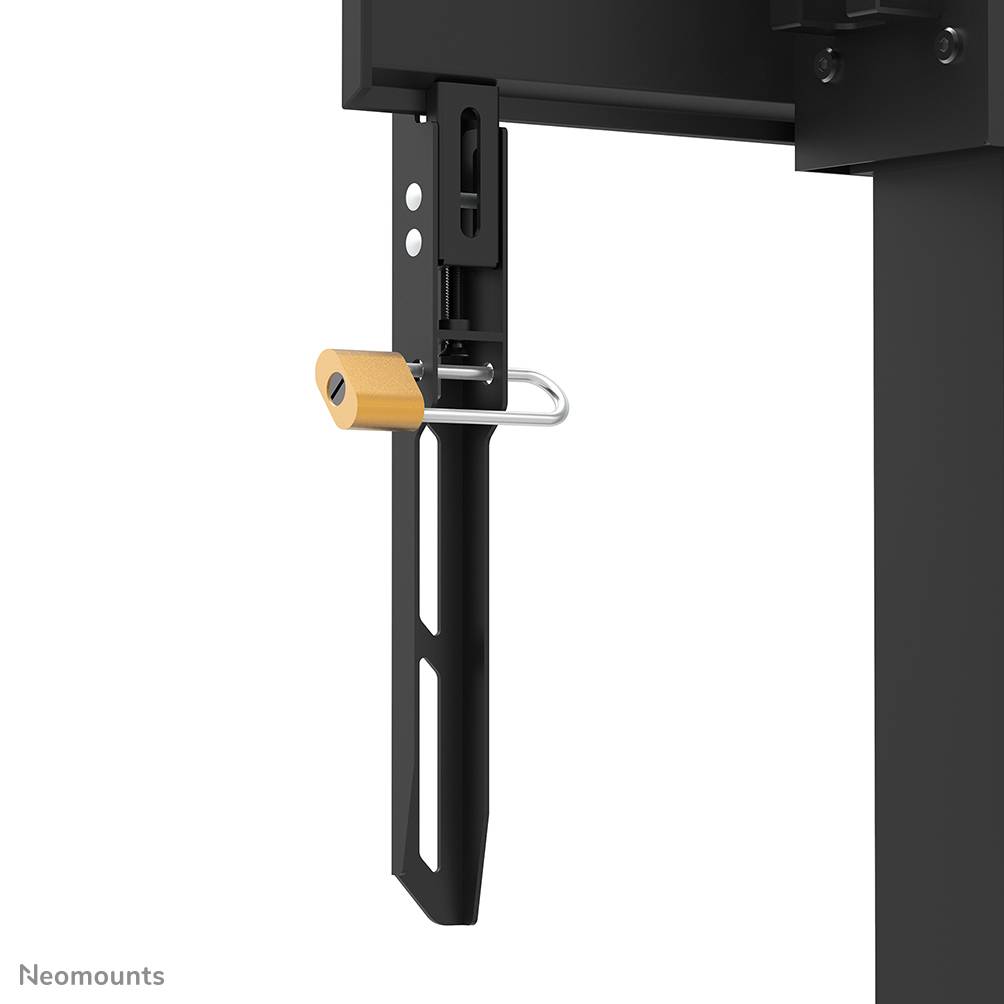 Rca Informatique - image du produit : NEOMOUNTS BY NEWSTAR MOTORISED WALL STAND INCL. STORAGE BOX 10