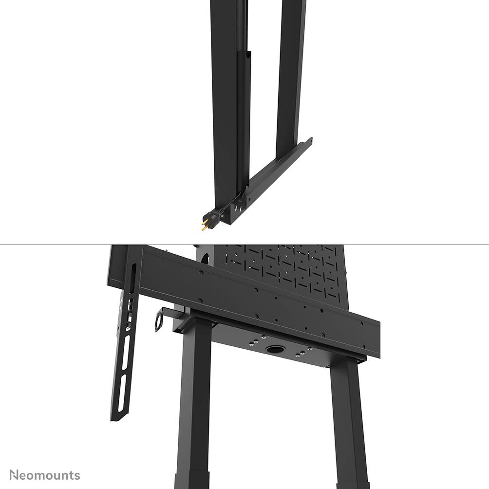 Rca Informatique - image du produit : NEOMOUNTS BY NEWSTAR MOTORISED WALL STAND INCL. STORAGE BOX 10