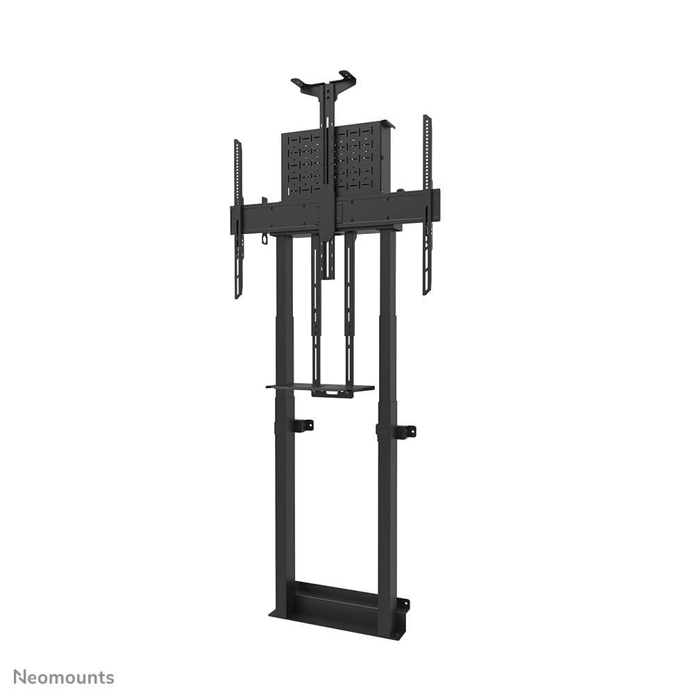 Rca Informatique - image du produit : NEOMOUNTS BY NEWSTAR MOTORISED WALL STAND INCL. STORAGE BOX 10