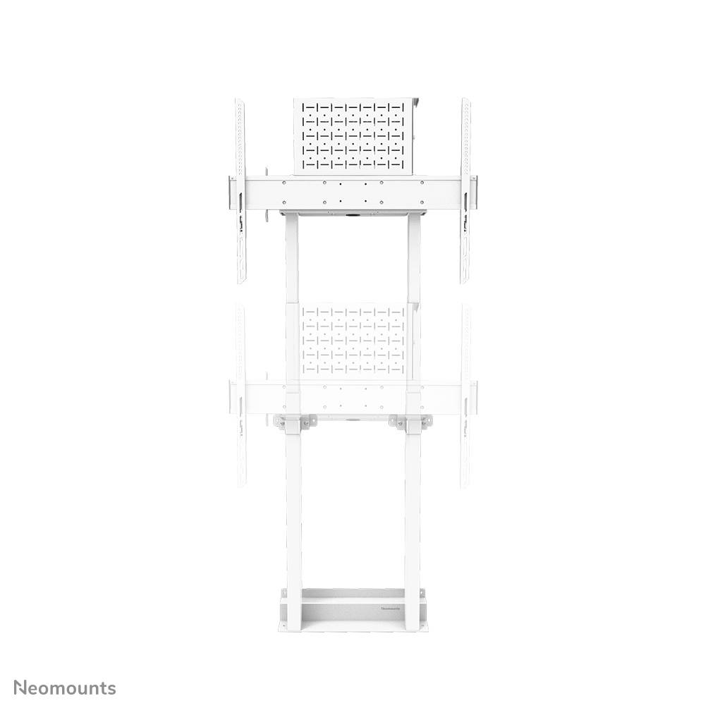 Rca Informatique - image du produit : NEOMOUNTS BY NEWSTAR MOTORISED WALL STAND INCL. STORAGE BOX 10