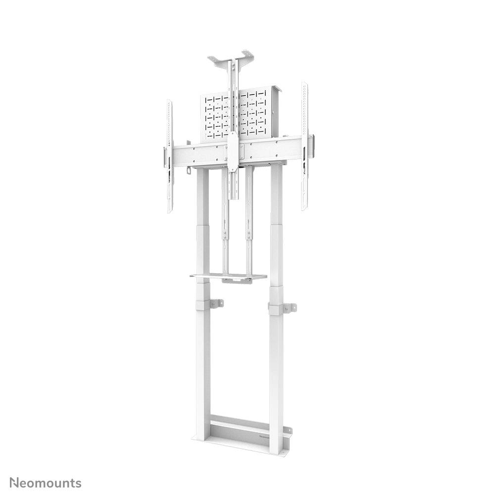 Rca Informatique - image du produit : NEOMOUNTS BY NEWSTAR MOTORISED WALL STAND INCL. STORAGE BOX 10