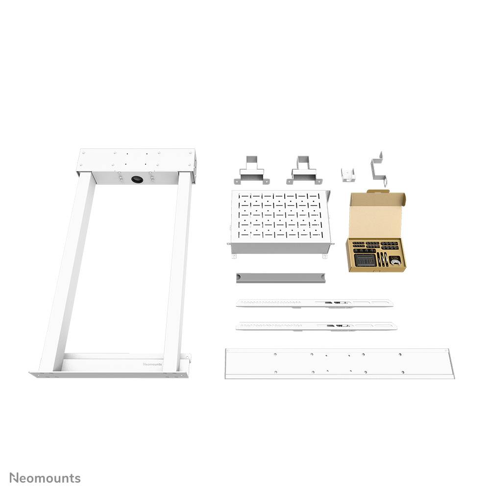 Rca Informatique - image du produit : NEOMOUNTS BY NEWSTAR MOTORISED WALL STAND INCL. STORAGE BOX 10