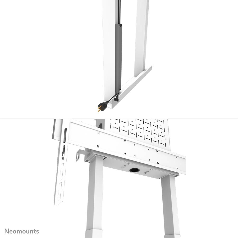 Rca Informatique - image du produit : NEOMOUNTS BY NEWSTAR MOTORISED WALL STAND INCL. STORAGE BOX 10