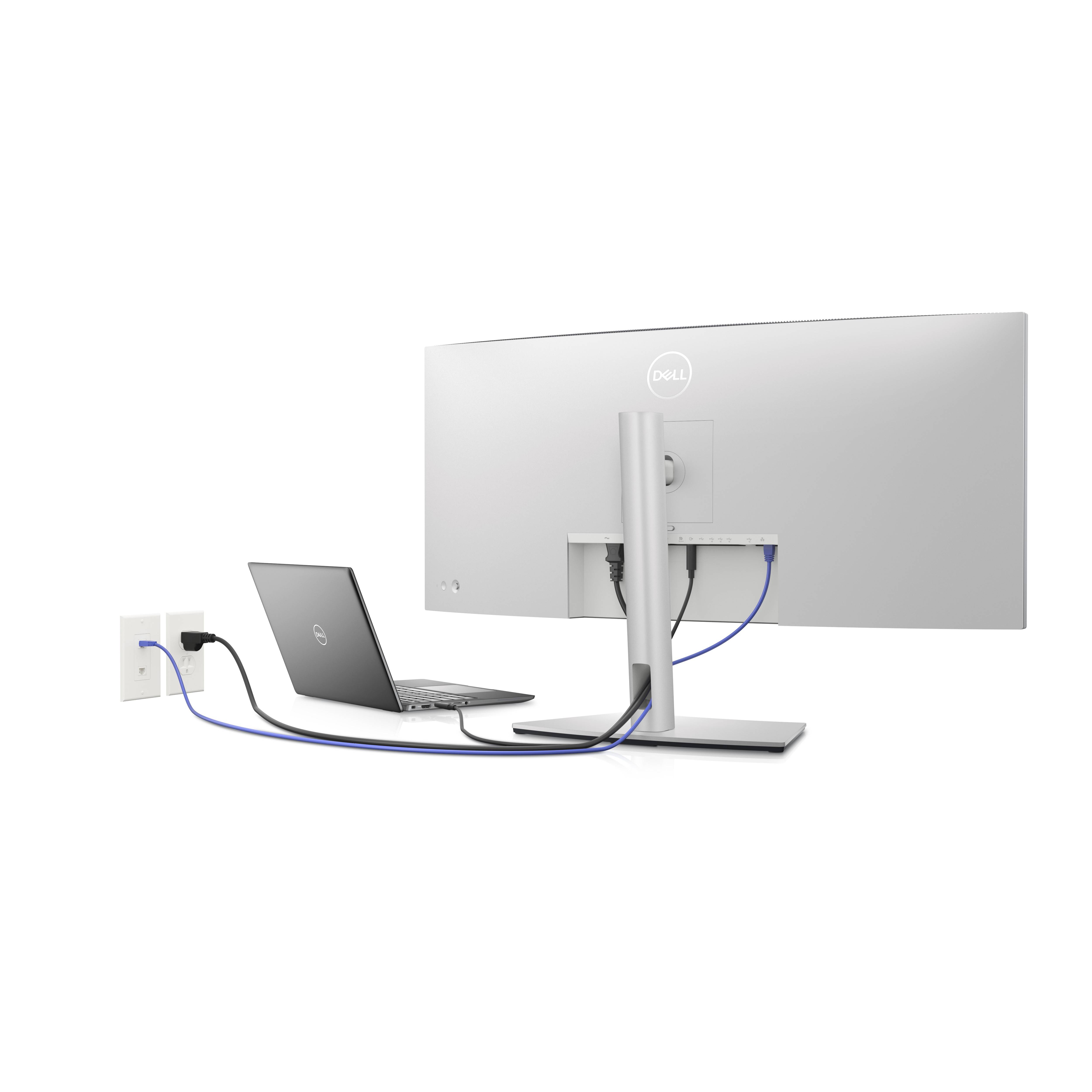 Rca Informatique - image du produit : DELL ULTRASHARP 34 CURVED USB-C HUB MONITOR-U3423WE - 86.7CM (34