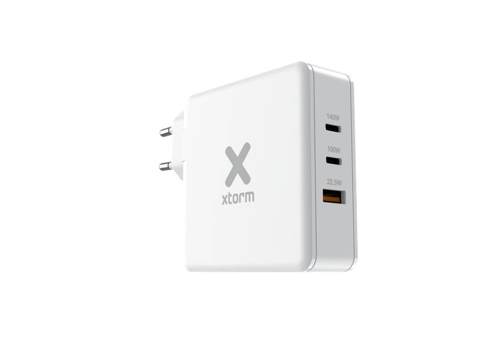 Rca Informatique - image du produit : 140W USB-C PD3.1 EPR GAN WALL CHARGER WHITE