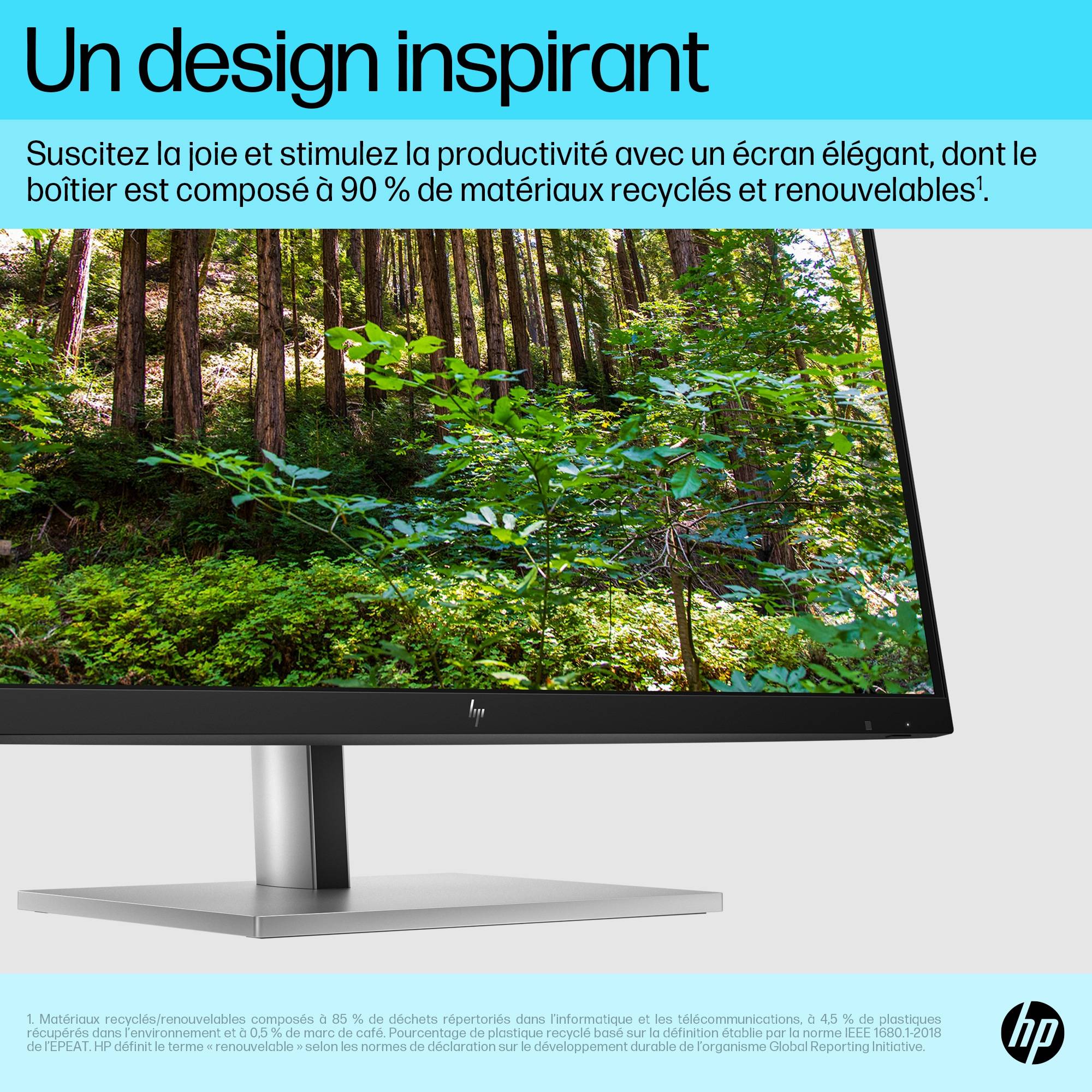 Rca Informatique - image du produit : HP E27K G5 USB-C 4K 27IN MONITOR