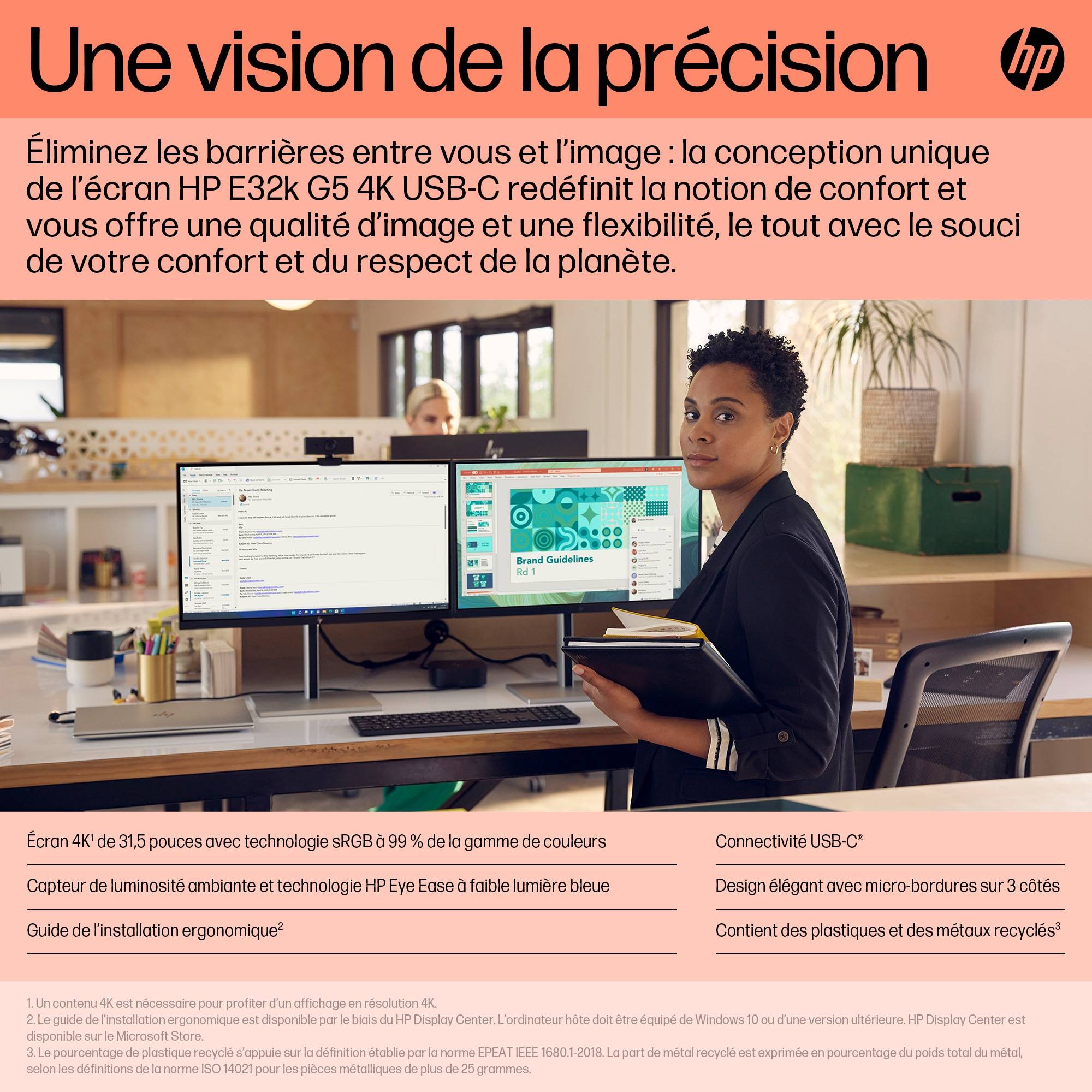 Rca Informatique - image du produit : 31.5IN LCD 3840 X 2160 1000:1 5MS GTG