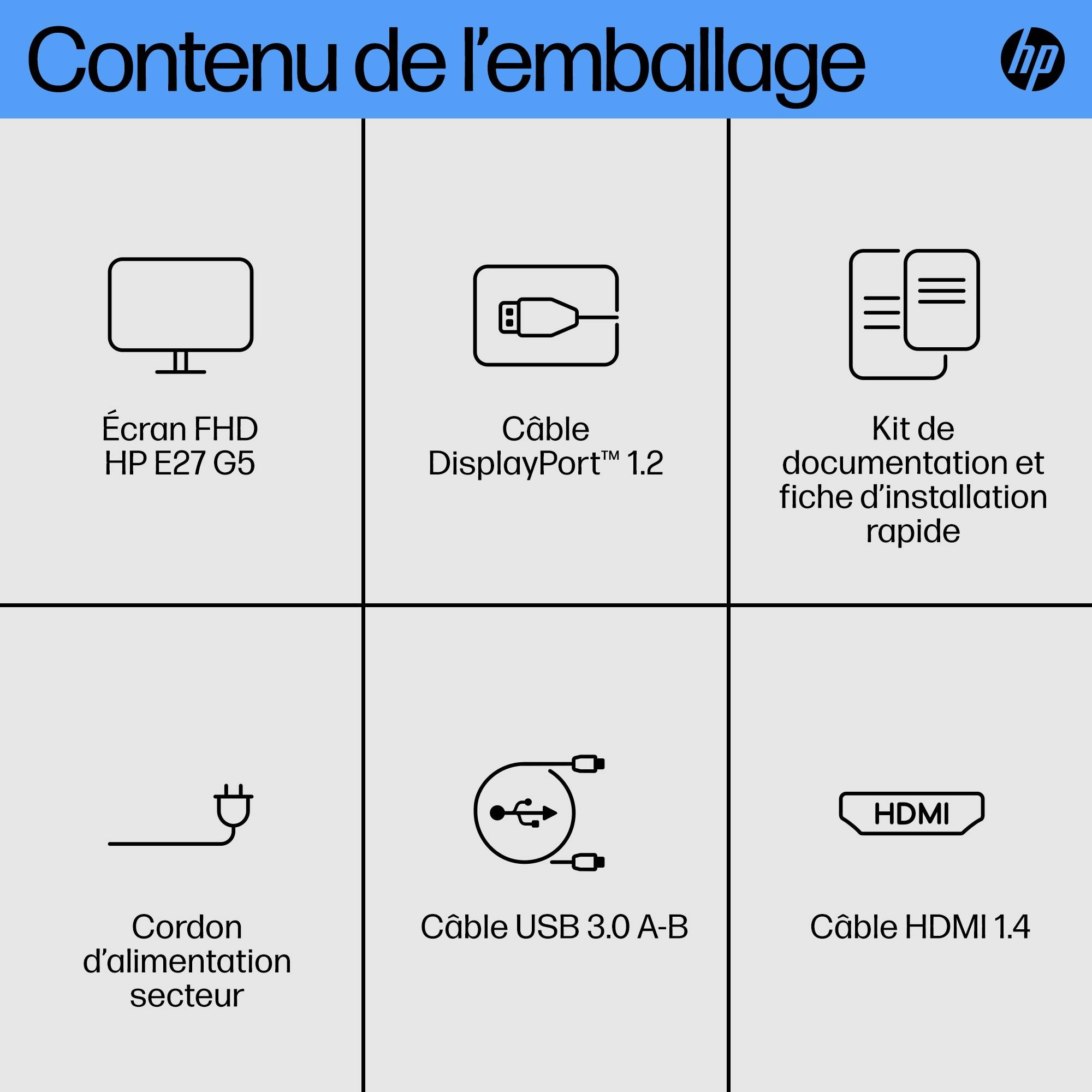 Rca Informatique - image du produit : 27IN FULL HD 1920X1080 16:9 5MS DISPLAY PORT/HDMI