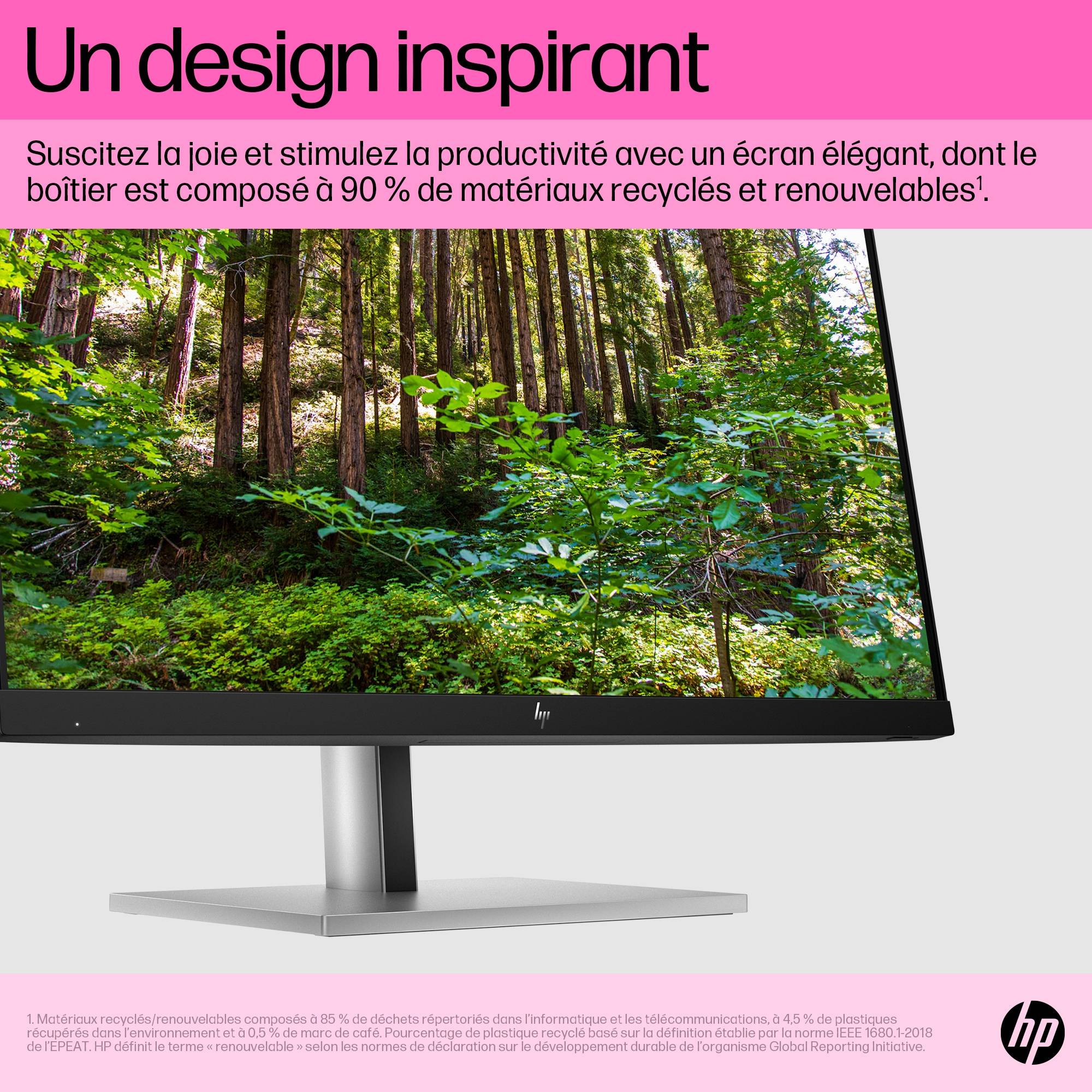 Rca Informatique - image du produit : E24T G5 23.8IN FHD 1920X1080 300CD HDMI DP