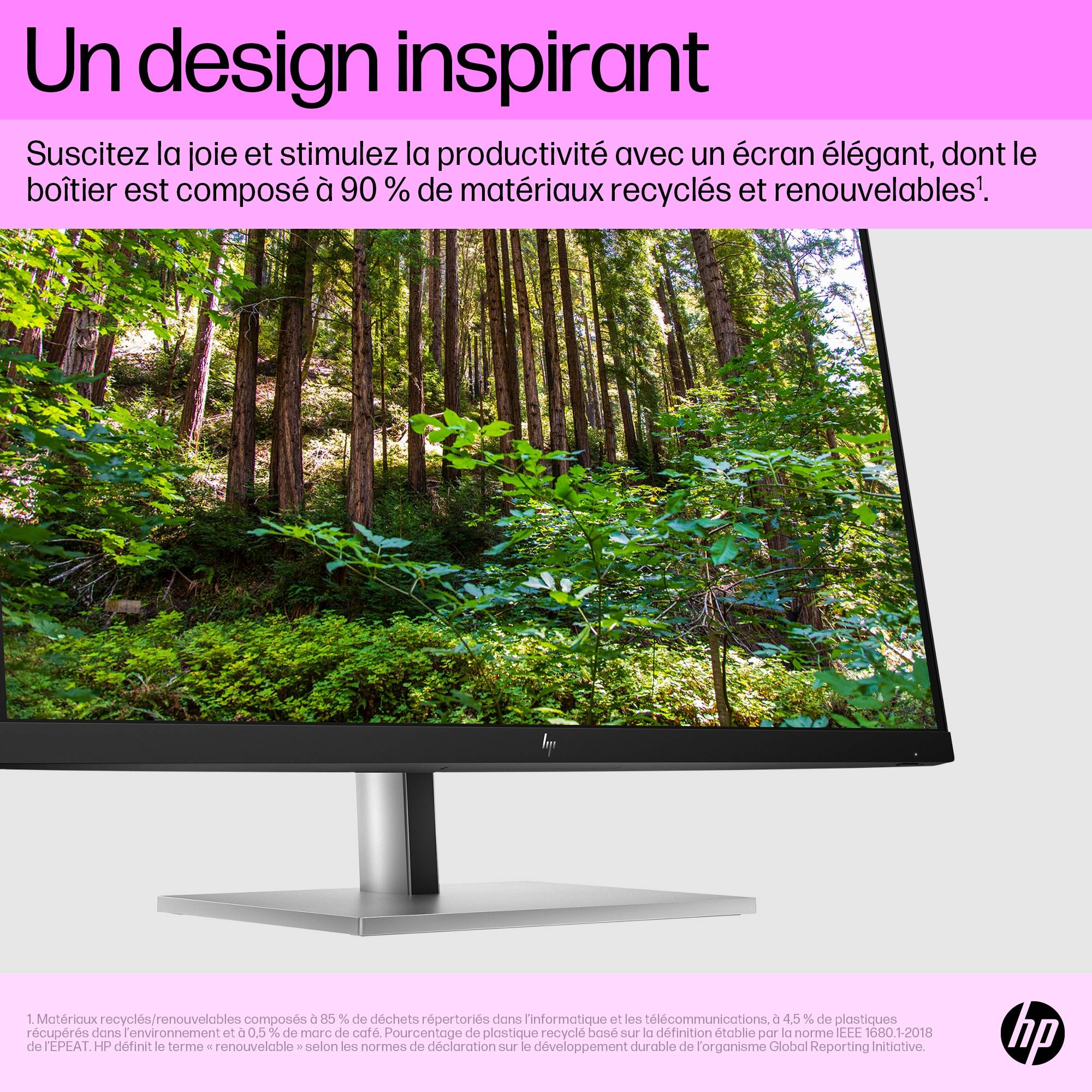 Rca Informatique - image du produit : 27IN QHD 2560X1440 16:9 5MS DISPLAY PORT/HDMI