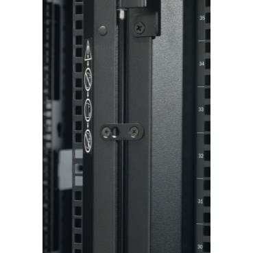 Rca Informatique - image du produit : NETSHELTER SX3K 42U 600MM WIDE 1200MM DEEP ENCLOSURE BLACK