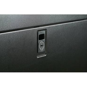 Rca Informatique - image du produit : NETSHELTER SX3K 42U 600MM WIDE 1200MM DEEP ENCLOSURE BLACK