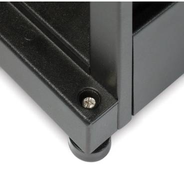 Rca Informatique - image du produit : NETSHELTER SX3K 42U 600MM WIDE 1200MM DEEP ENCLOSURE BLACK