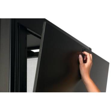 Rca Informatique - image du produit : NETSHELTER SX3K 42U 600MM WIDE 1200MM DEEP ENCLOSURE BLACK