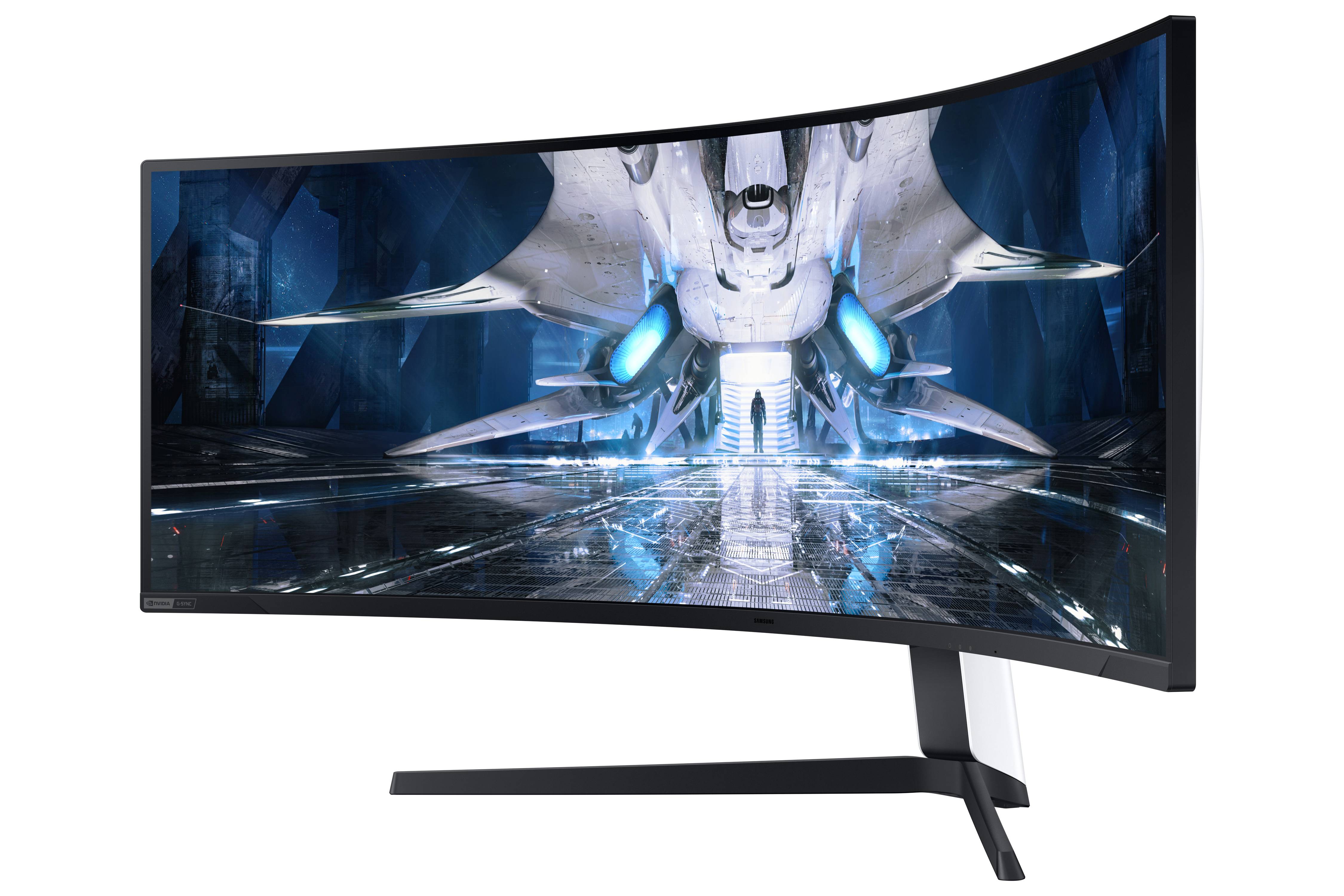 Rca Informatique - image du produit : 49IN LED 5120X1440 16:9 1000:1 1MS 420CD/M2 VA HDM