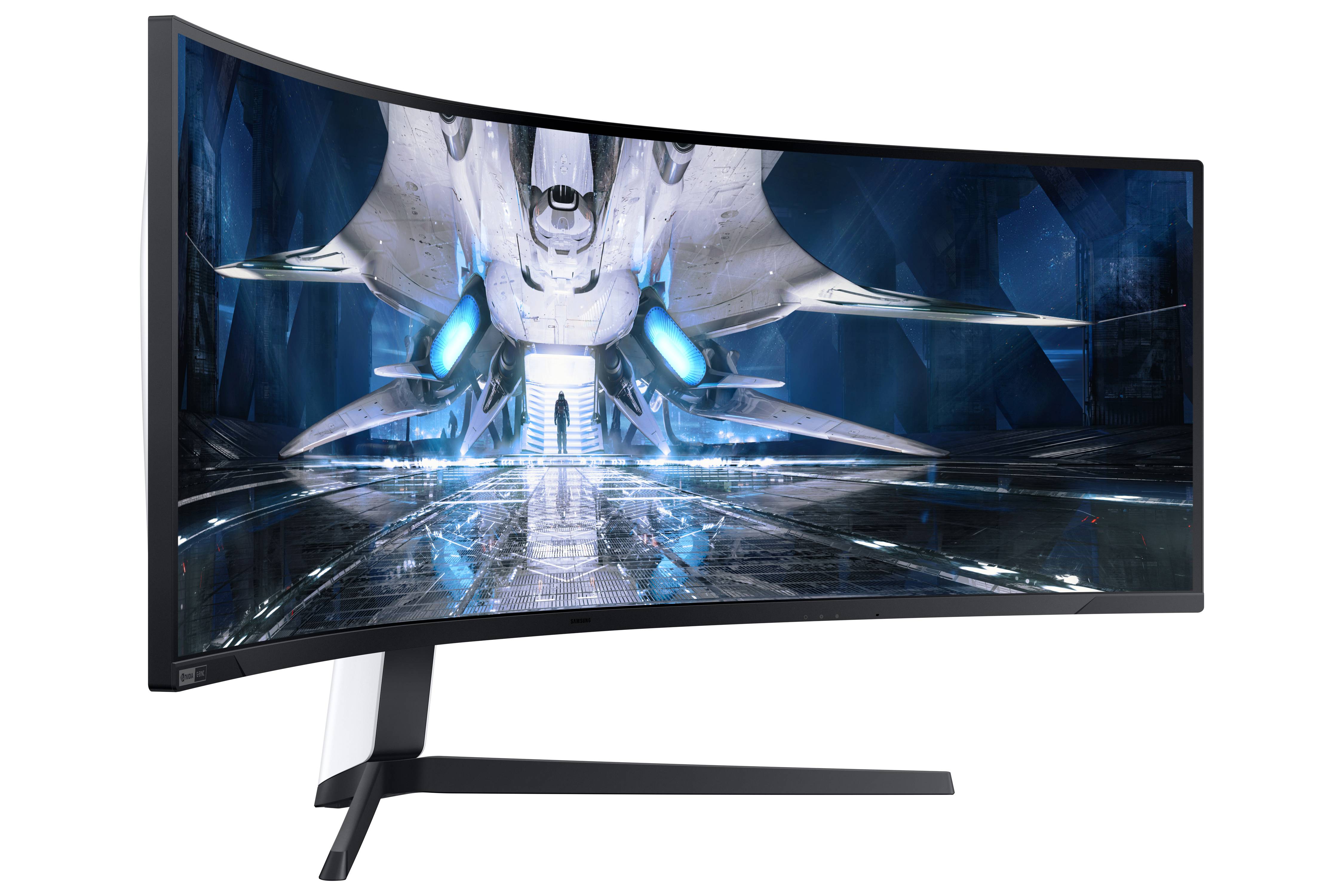 Rca Informatique - image du produit : 49IN LED 5120X1440 16:9 1000:1 1MS 420CD/M2 VA HDM