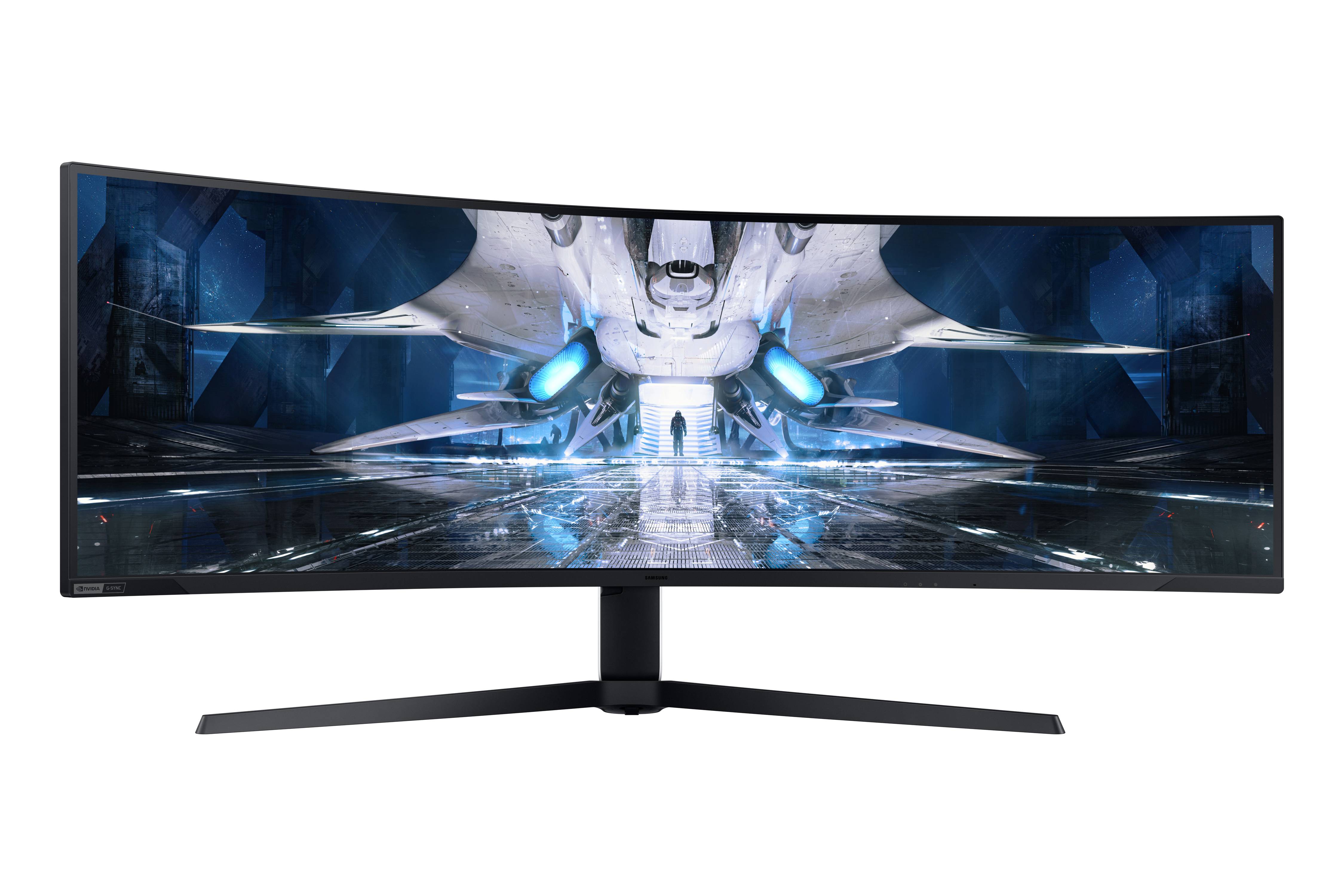 Rca Informatique - image du produit : 49IN LED 5120X1440 16:9 1000:1 1MS 420CD/M2 VA HDM