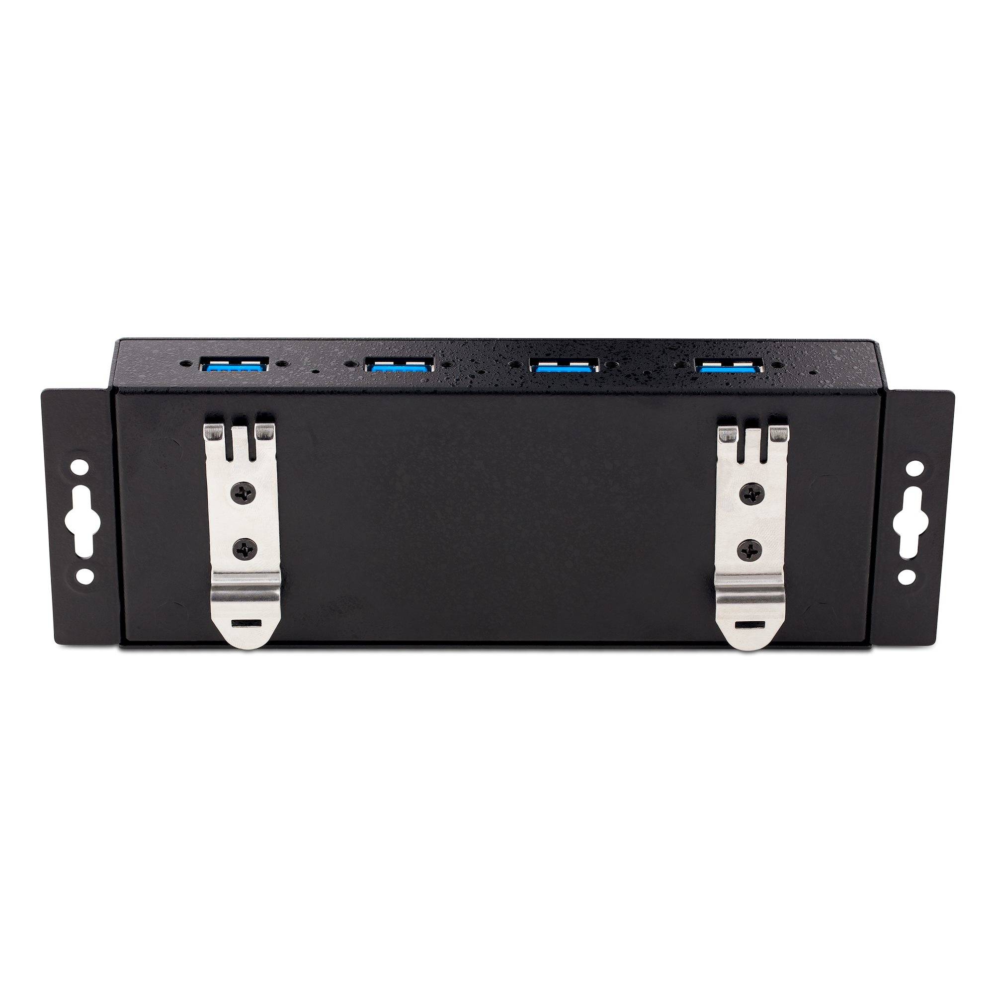 Rca Informatique - image du produit : HUB USB 3.0 5GBPS A 4 PORTS IN DUSTRIEL SPLITTER USB POUR PC