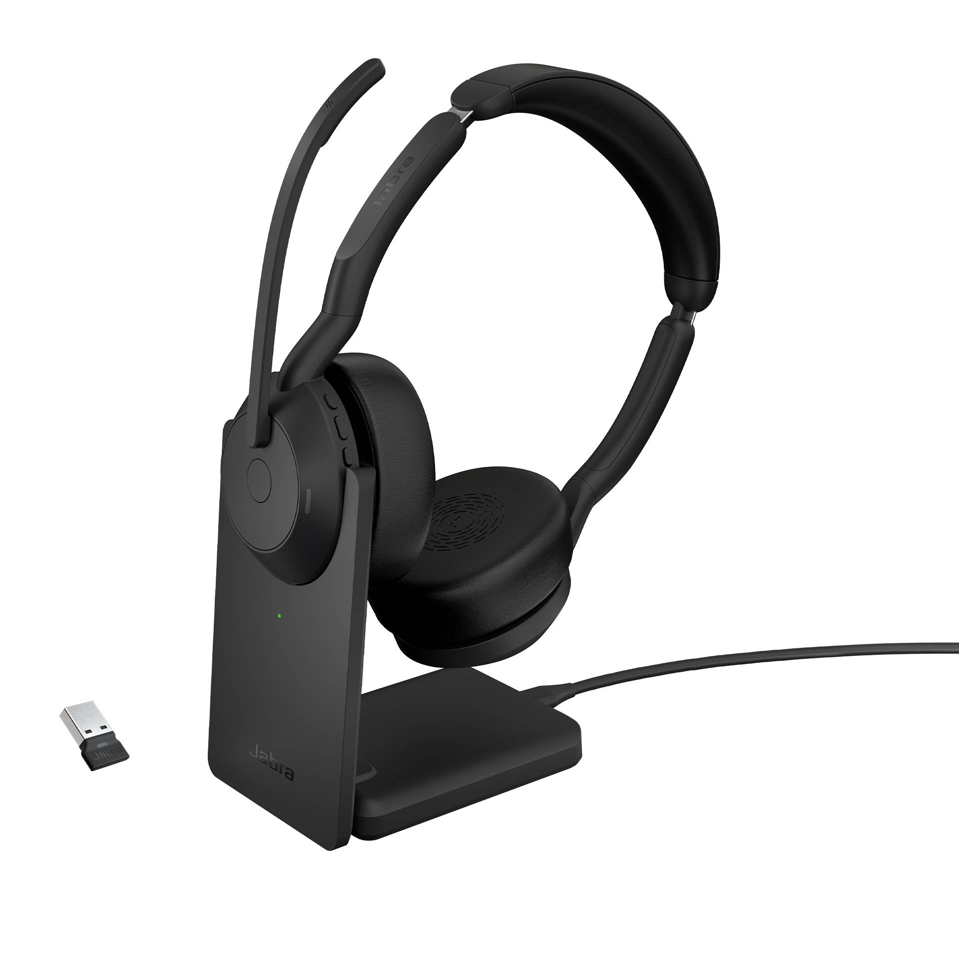 Rca Informatique - Image du produit : JABRA EVOLVE2 55 LINK380A UC STEREO STAND