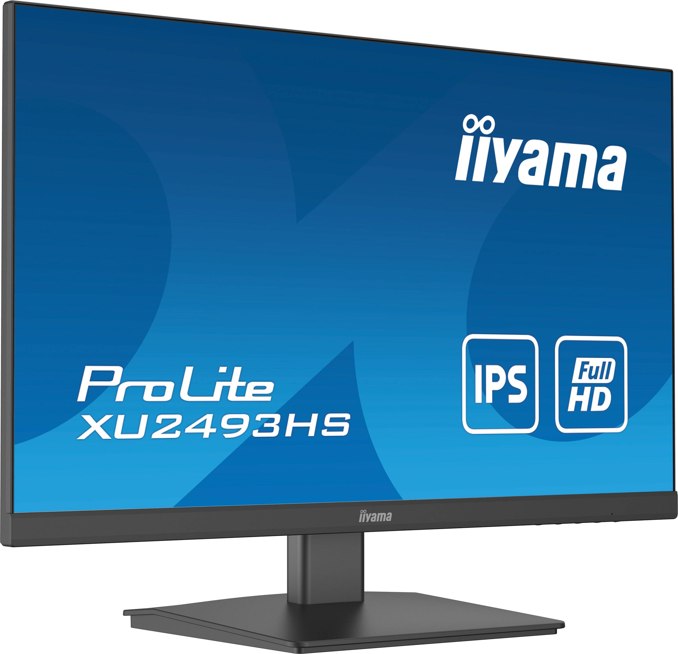 Rca Informatique - image du produit : XU2493HS-B5 23.8IN IPS FHD 250CD 4MS HDMI DP