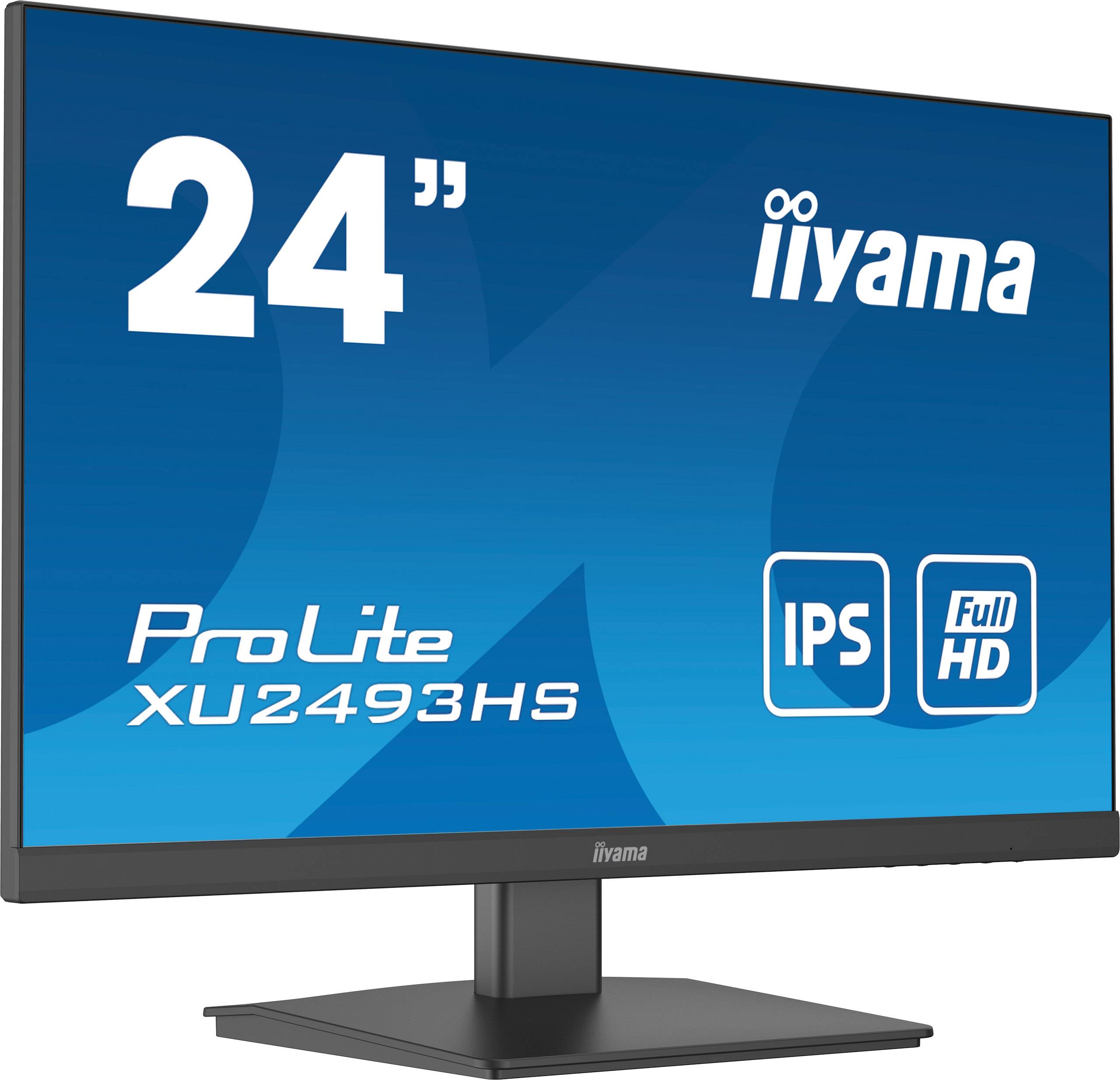 Rca Informatique - image du produit : XU2493HS-B5 23.8IN IPS FHD 250CD 4MS HDMI DP