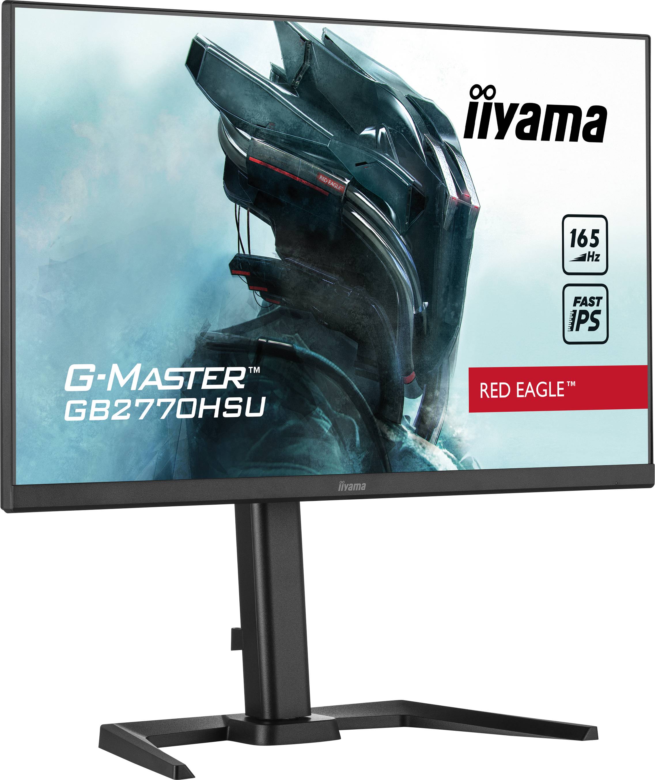 Rca Informatique - Image du produit : GB2770HSU-B5 27IN IPS FHD 165HZ 250CD/1100:1/0.8MS/HDMI/DP/2USB