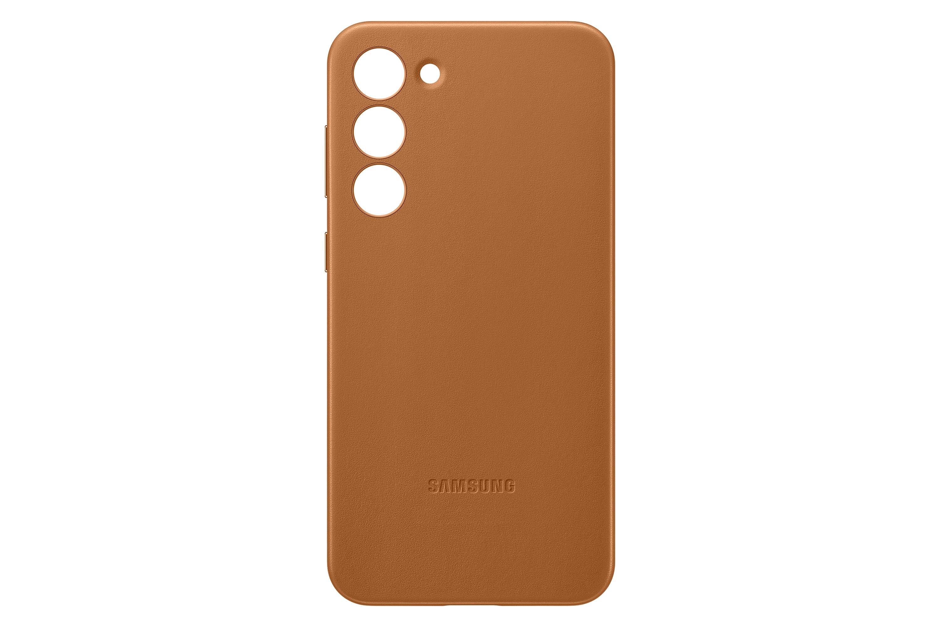 Rca Informatique - image du produit : DM2 LEATHER COVER CAMEL