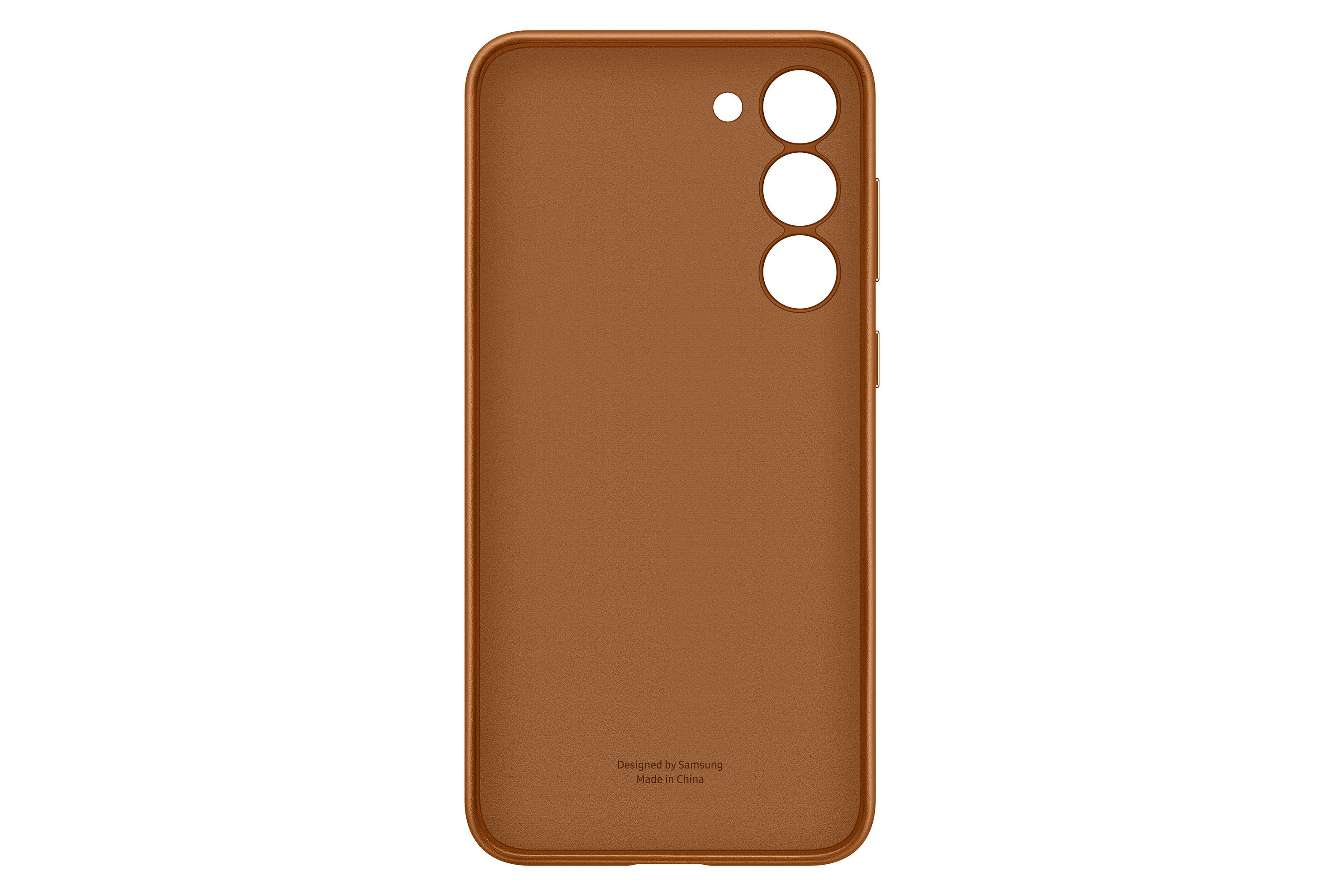 Rca Informatique - image du produit : DM2 LEATHER COVER CAMEL