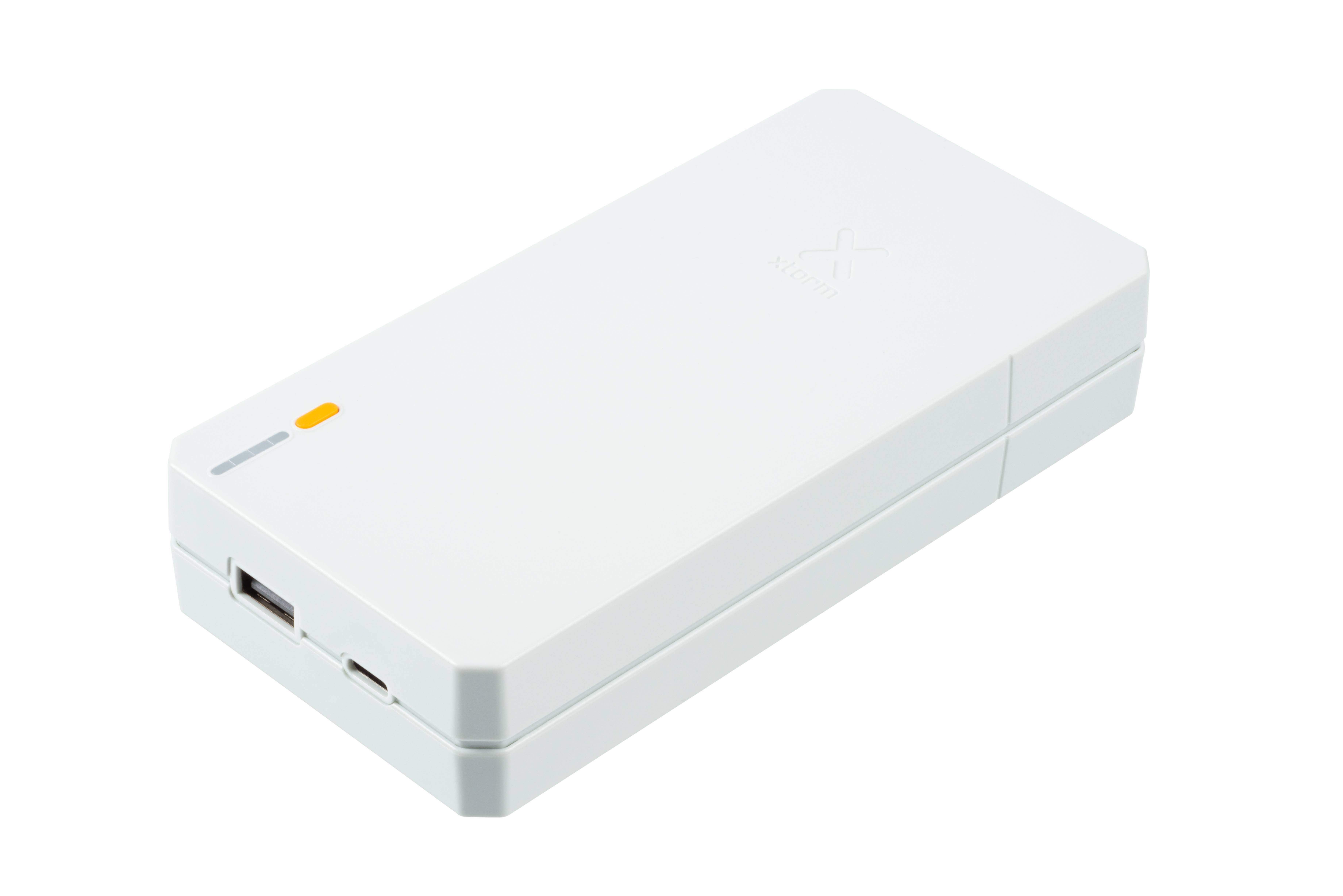 Rca Informatique - image du produit : POWERBANK 15W  20K MAH XTORM - WHITE