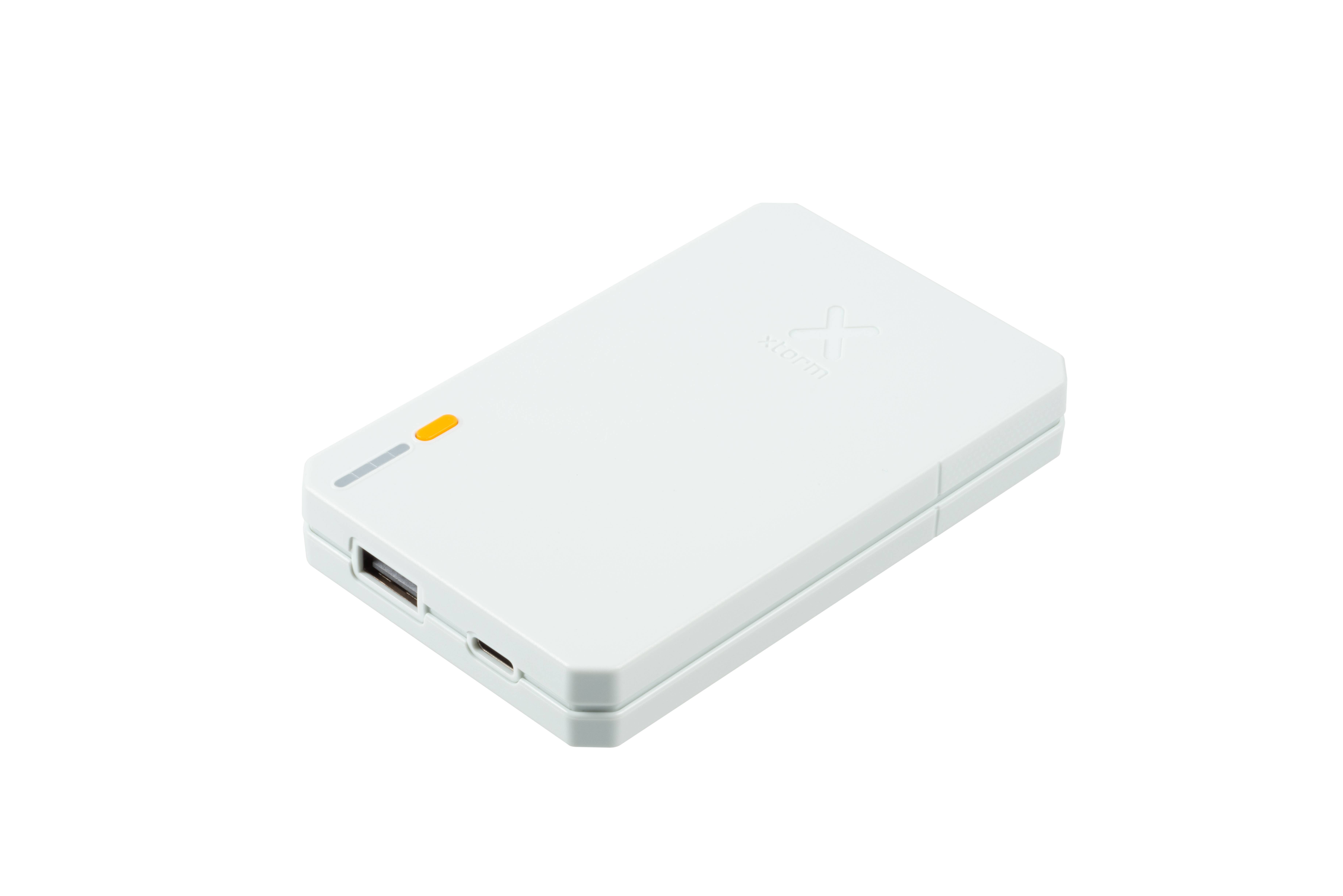 Rca Informatique - image du produit : POWERBANK 12W  5K MAH XTORM - WHITE