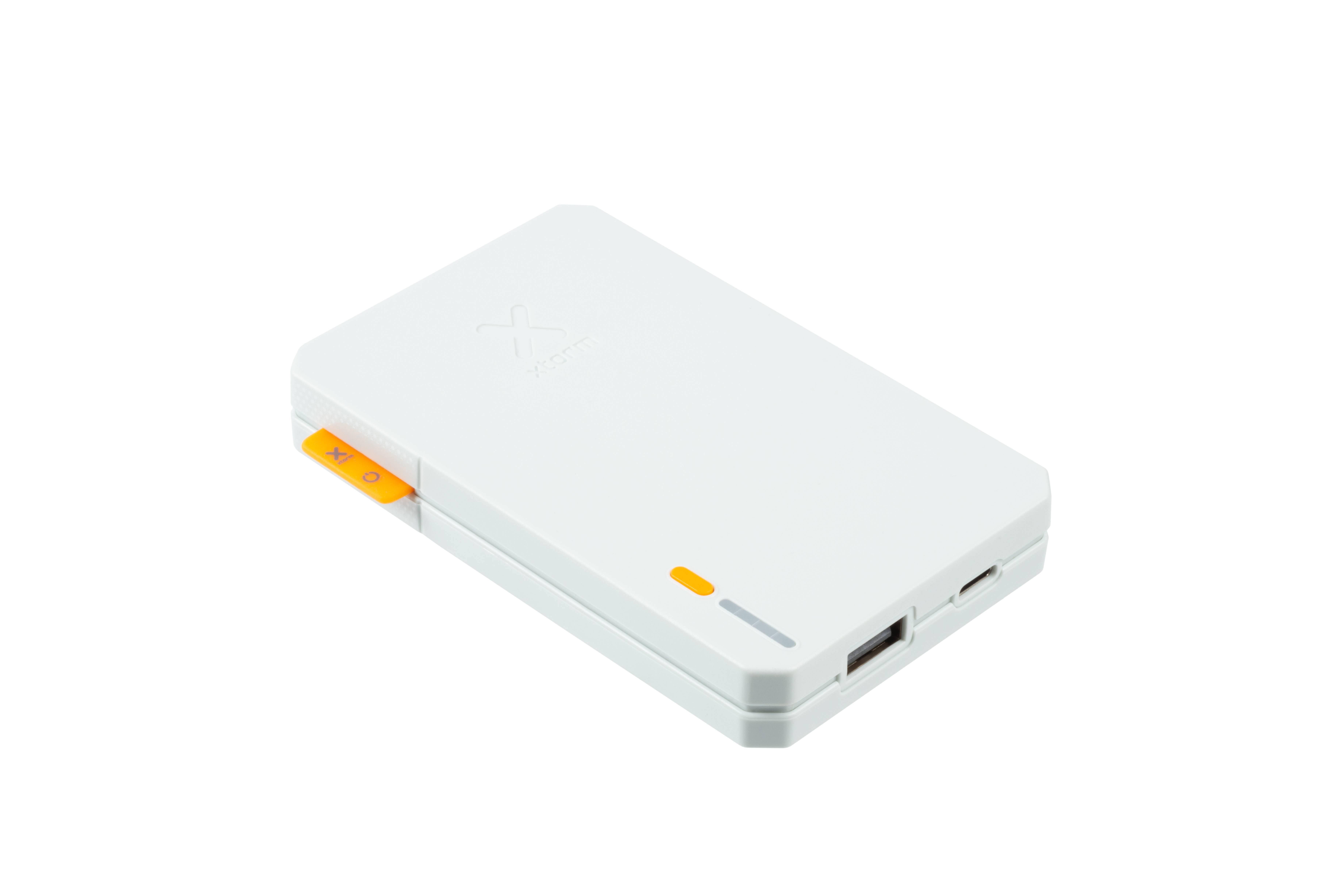 Rca Informatique - image du produit : POWERBANK 12W  5K MAH XTORM - WHITE