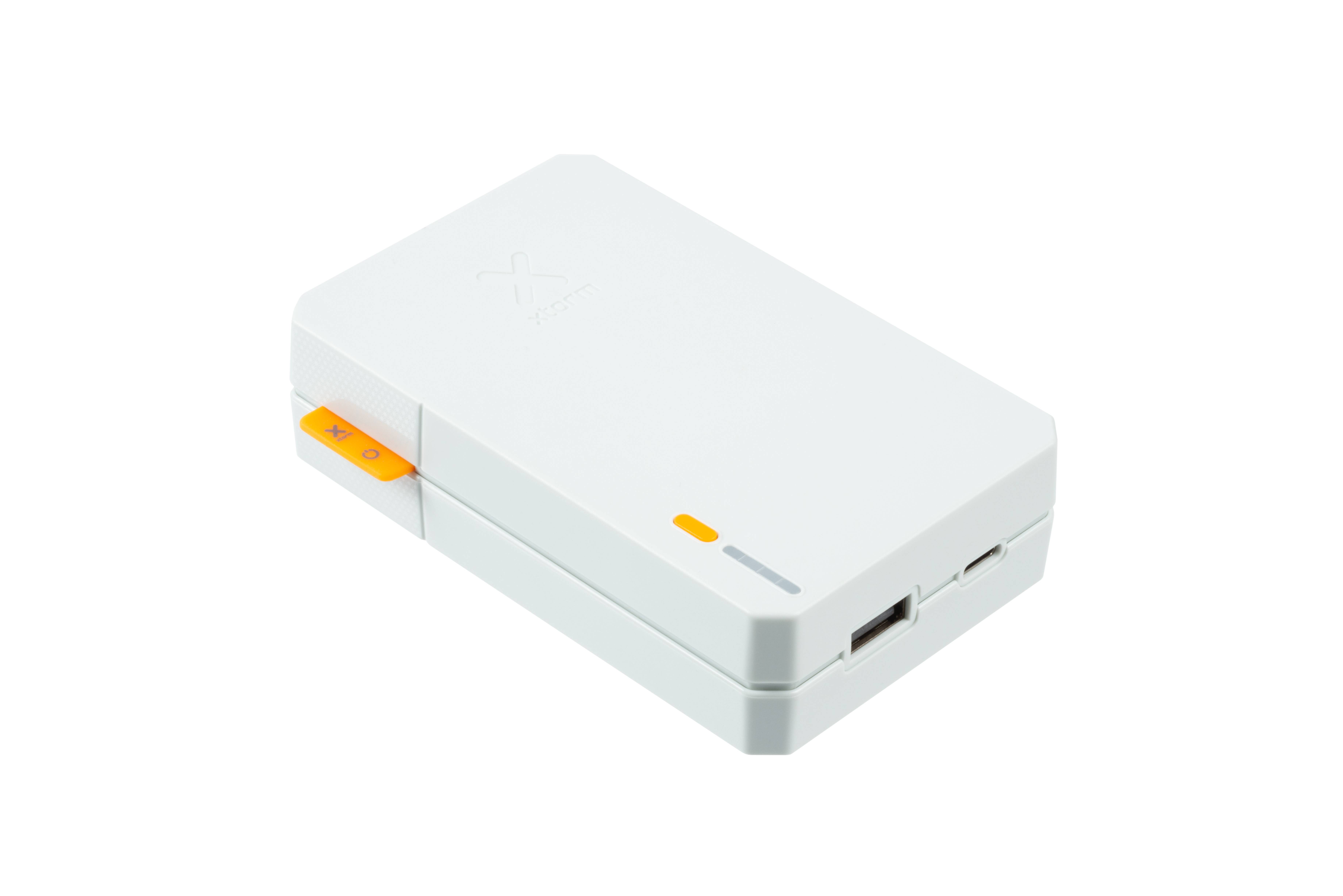 Rca Informatique - image du produit : POWERBANK 15W  10K MAH XTORM - WHITE