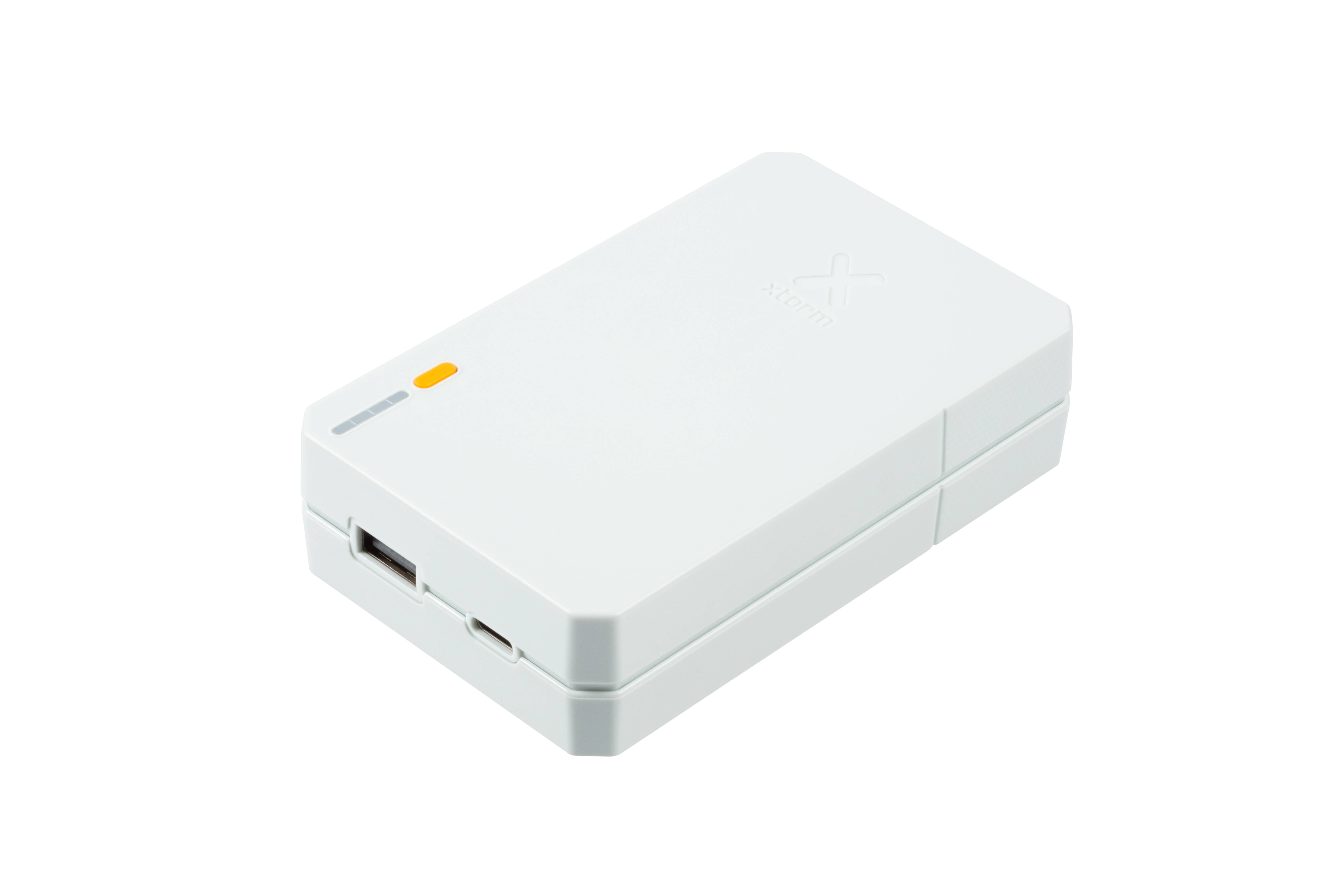 Rca Informatique - image du produit : POWERBANK 15W  10K MAH XTORM - WHITE