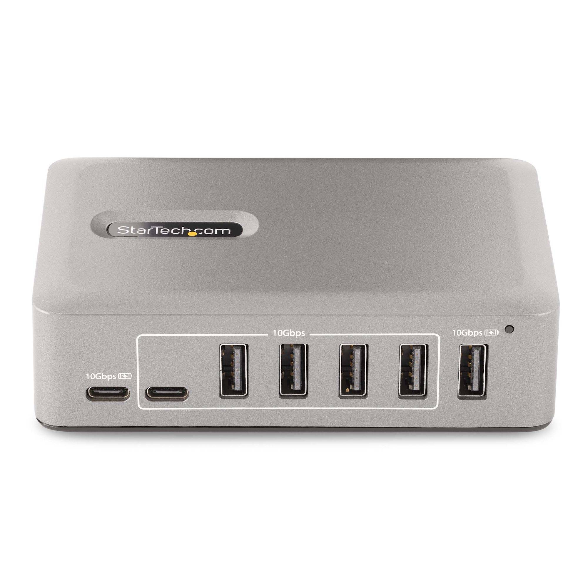 Rca Informatique - image du produit : 10-PORT USB-C HUB SELF-POWERED DESKTOP/LAPTOP EXPANSION HUB