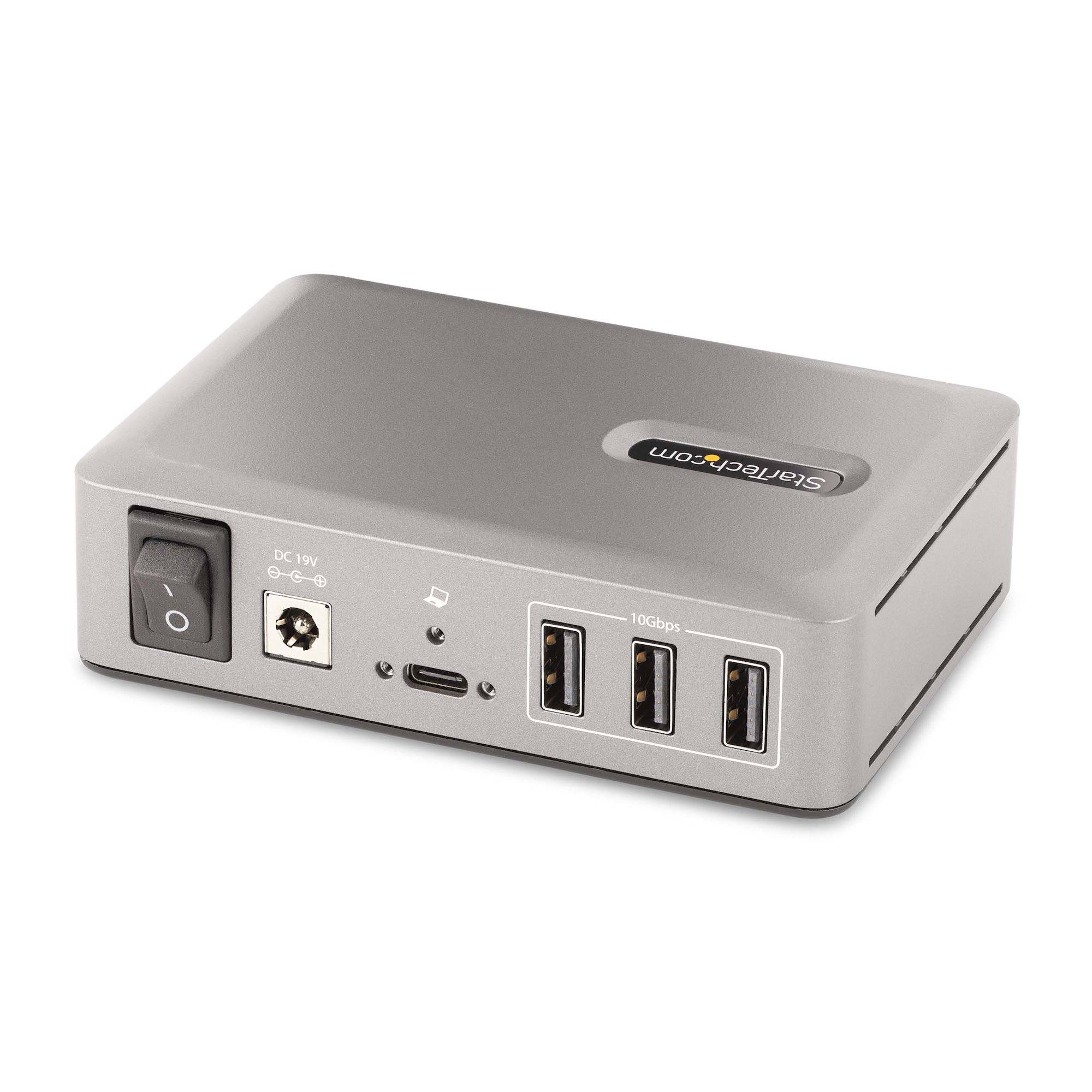 Rca Informatique - image du produit : 10-PORT USB-C HUB SELF-POWERED DESKTOP/LAPTOP EXPANSION HUB