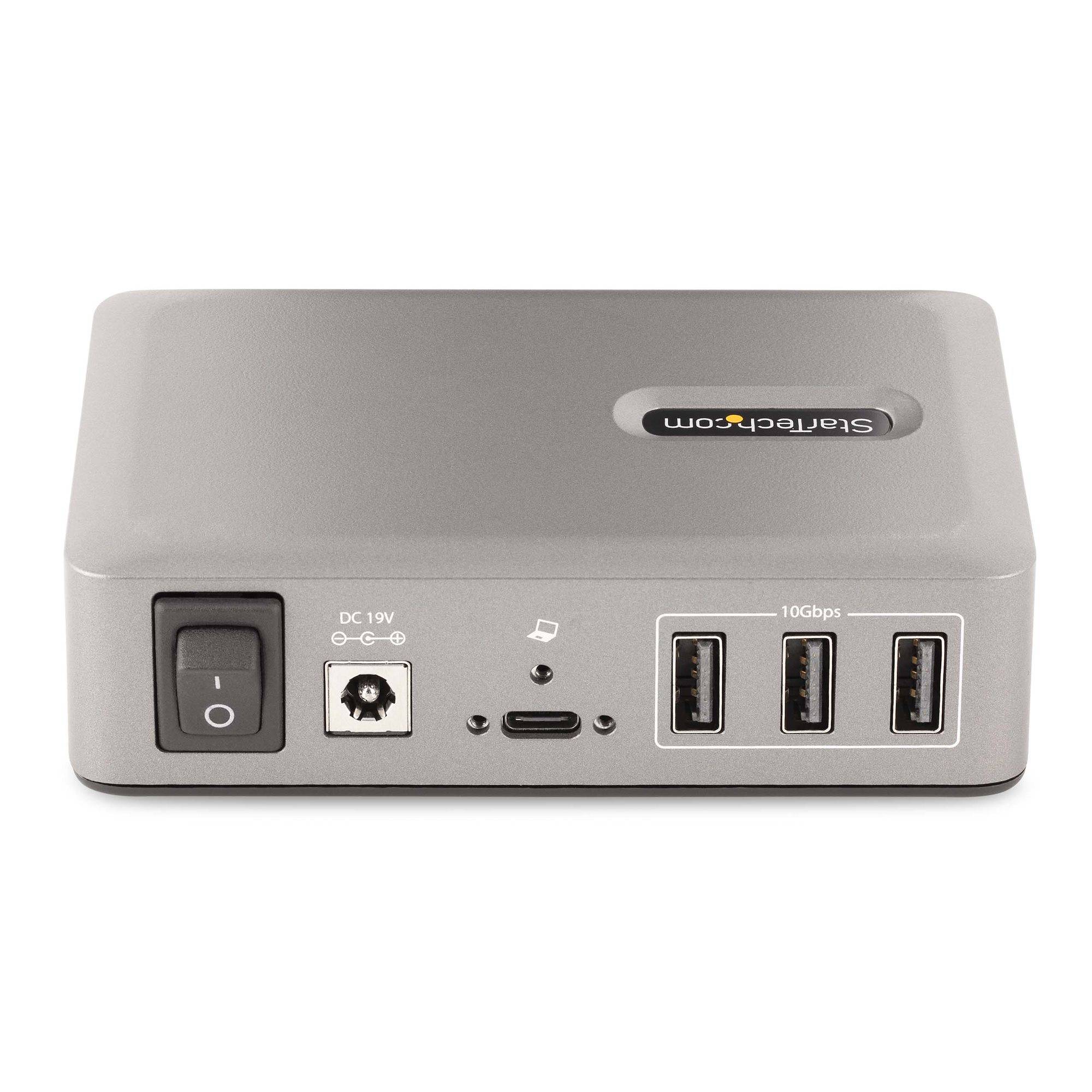 Rca Informatique - image du produit : 10-PORT USB-C HUB SELF-POWERED DESKTOP/LAPTOP EXPANSION HUB