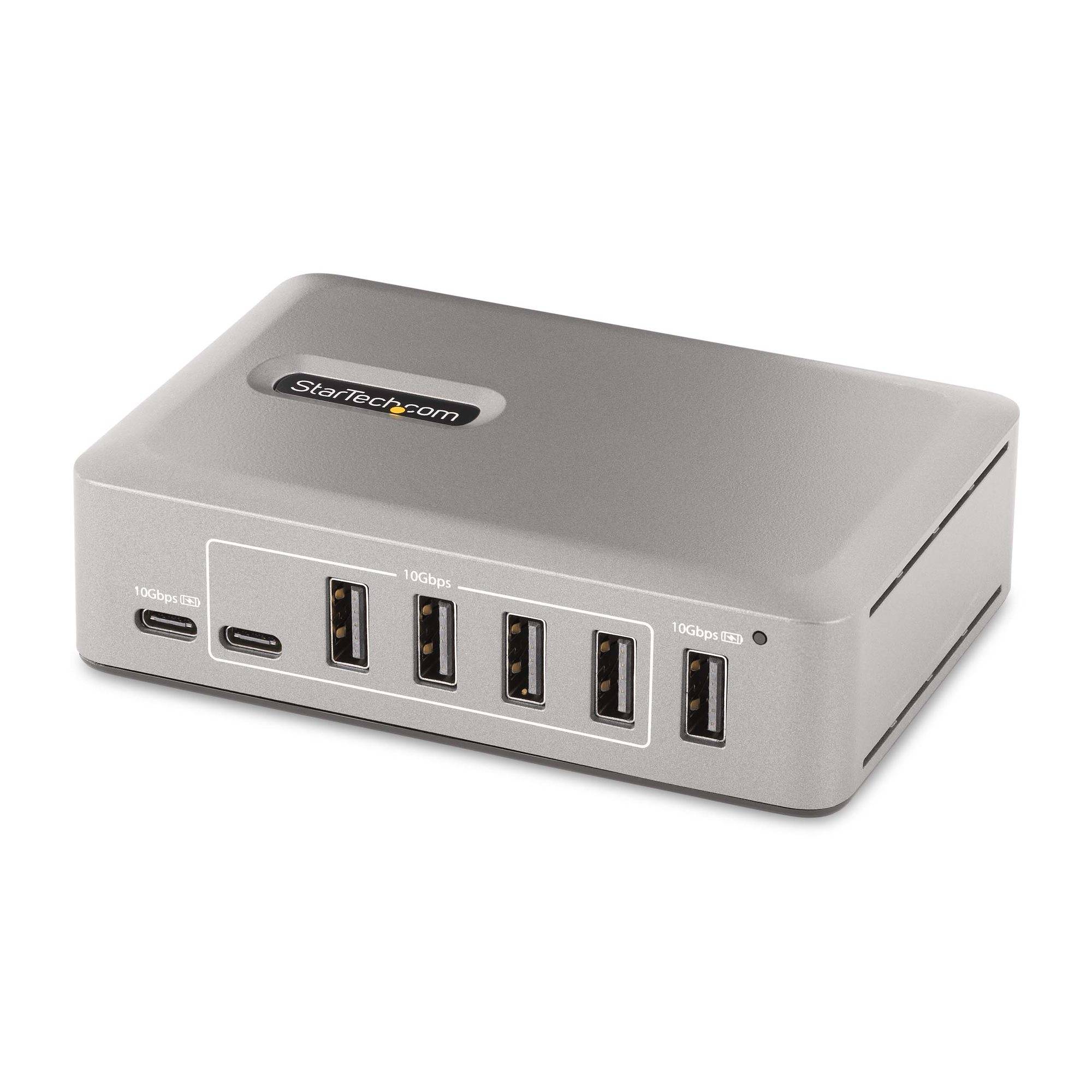 Rca Informatique - Image du produit : 10-PORT USB-C HUB SELF-POWERED DESKTOP/LAPTOP EXPANSION HUB