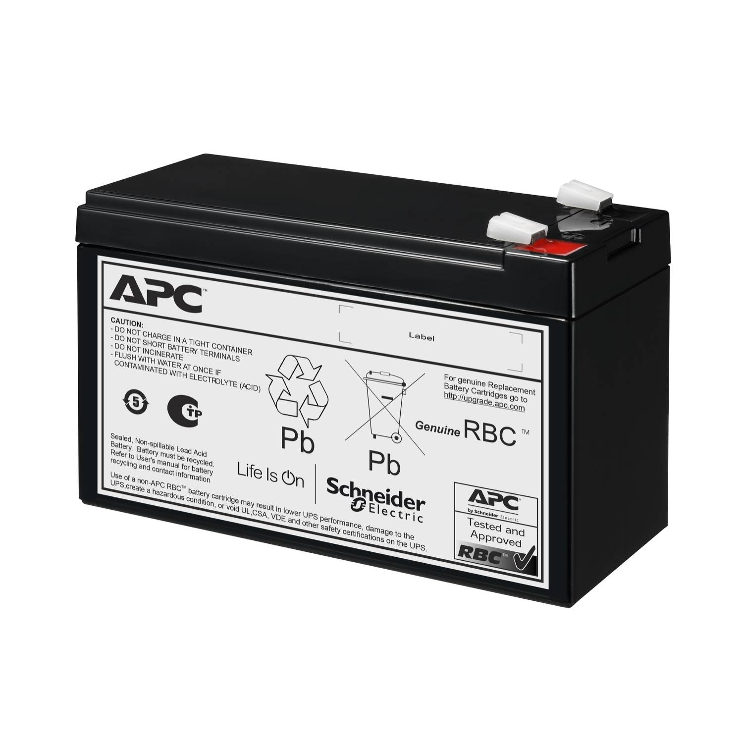 Rca Informatique - Image du produit : APC REPLACEMENT BATTERY CARTRIDGE #177