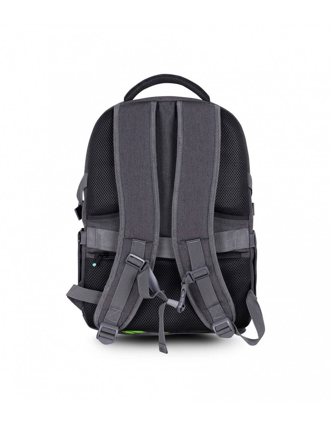 Rca Informatique - image du produit : HEAVEE GREEN TRAVEL BACKPACK 17.3IN ECO MADE