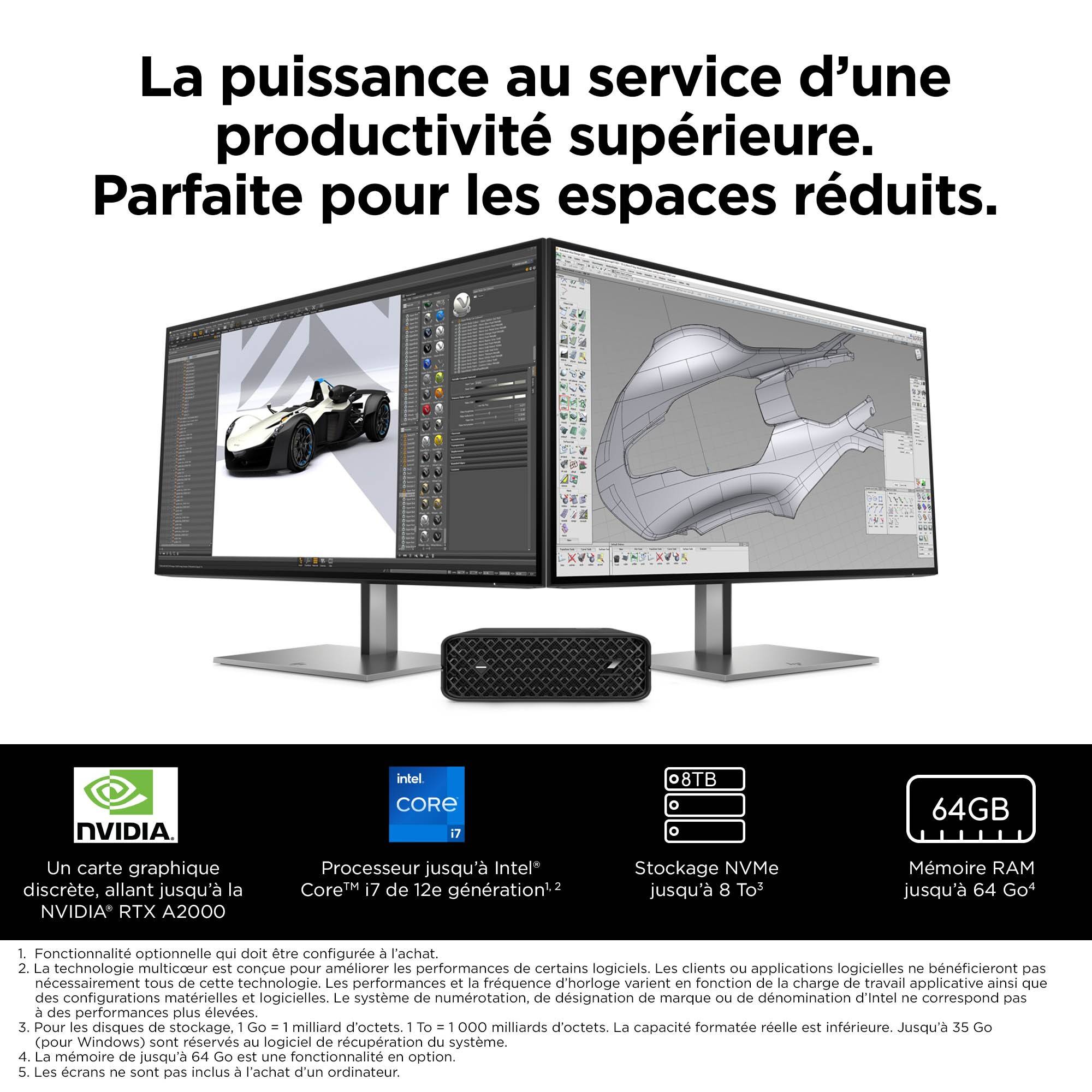 Rca Informatique - image du produit : Z2 G9 MINI I5-12400 16GB 512GB NOOD W11