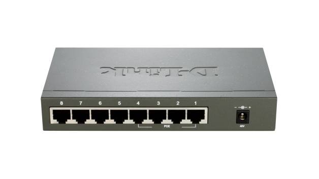 Rca Informatique - image du produit : DESKTOP SWITCH 8 PORT10/100MBPS UNMANAGED 4 POE PORTS