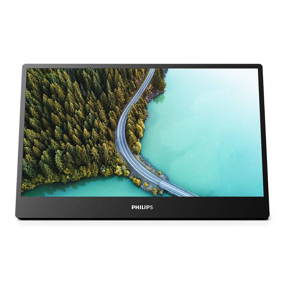 Rca Informatique - Image du produit : 16B1P3302D/00 15.6IN IPS FHD 250CD/4MS/2USB-C