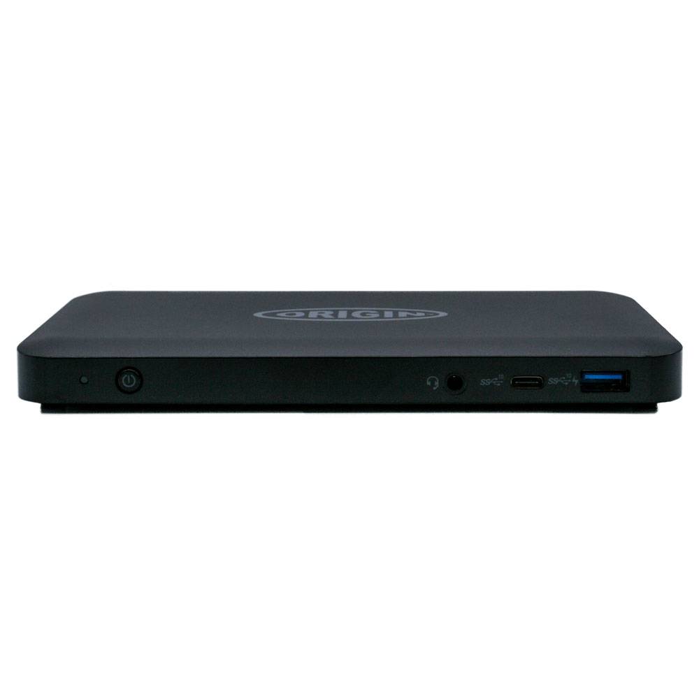 Rca Informatique - image du produit : USB C DOCKING STATION BLACK - 135W