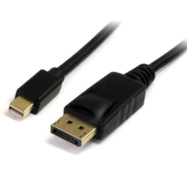 Rca Informatique - Image du produit : ADAPTATEUR MINI DISPLAYPORT VERS DISPLAYPORT - M/M - 2M