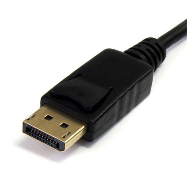 Rca Informatique - image du produit : ADAPTATEUR MINI DISPLAYPORT VERS DISPLAYPORT - M/M - 2M