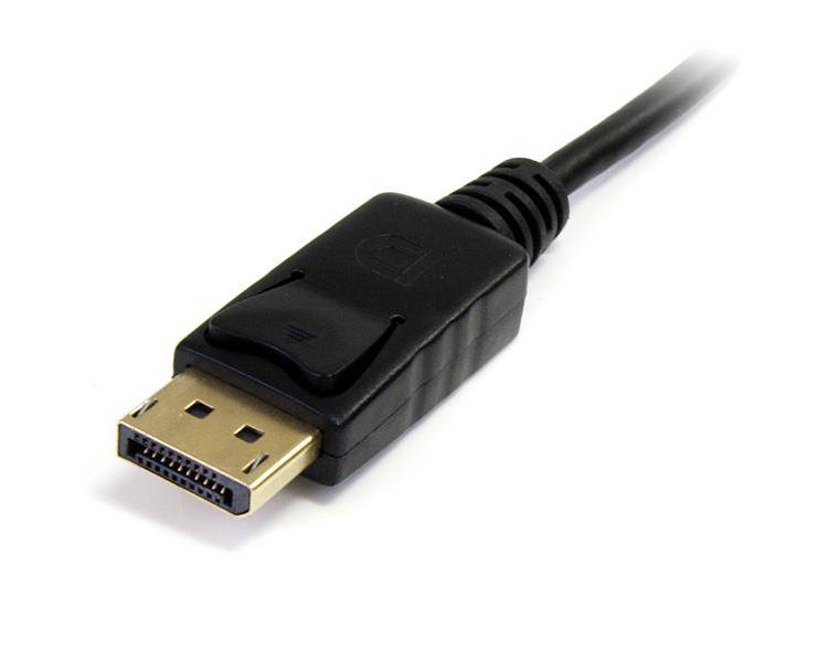 Rca Informatique - image du produit : ADAPTATEUR MINI DISPLAYPORT VERS DISPLAYPORT - M/M - 2M